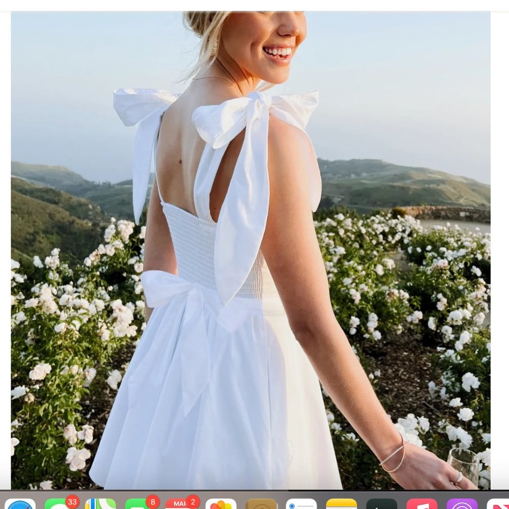 Claire Mini Dress Show me Your Mumu